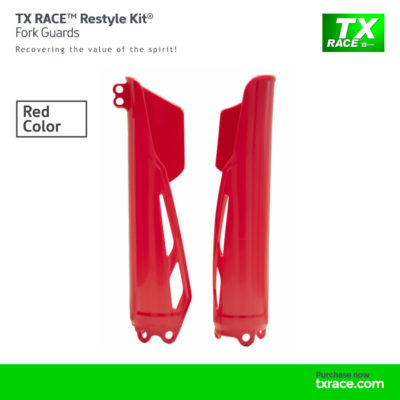 TX RACE™ Restyle Kit® Fork Guards